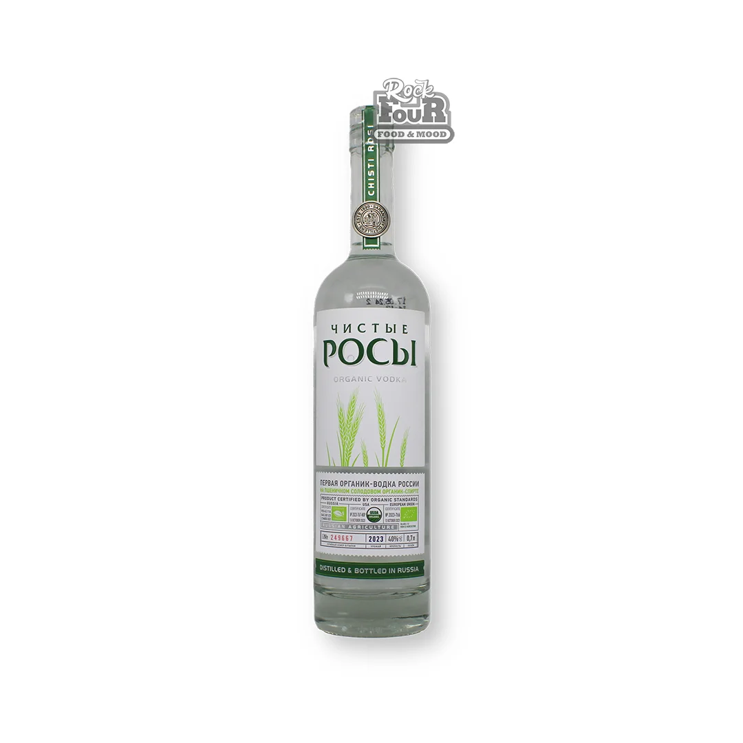 Vodka "Chistye Rosy" 700ml